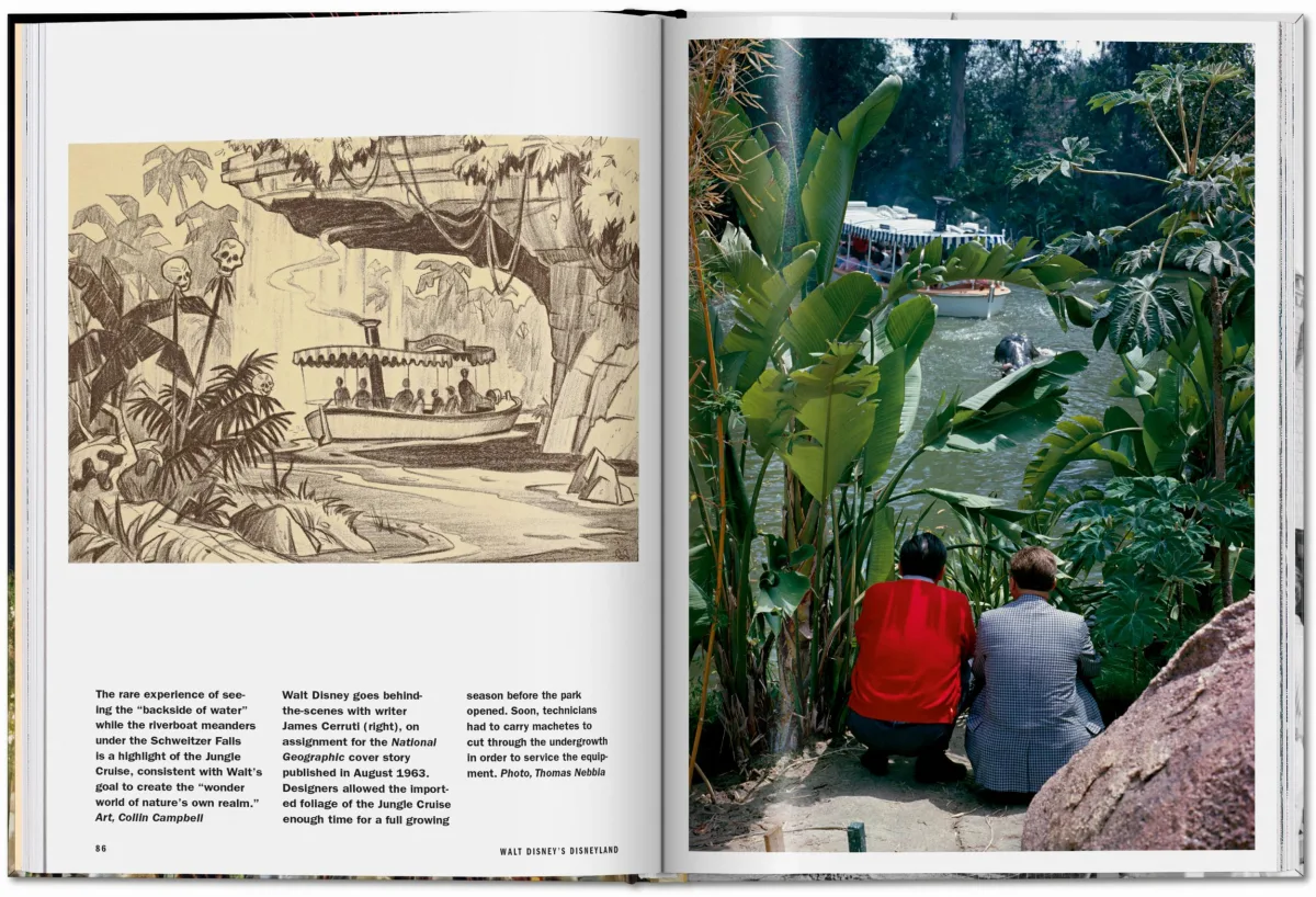 TASCHEN Walt Disney’s Disneyland Fabrikladen