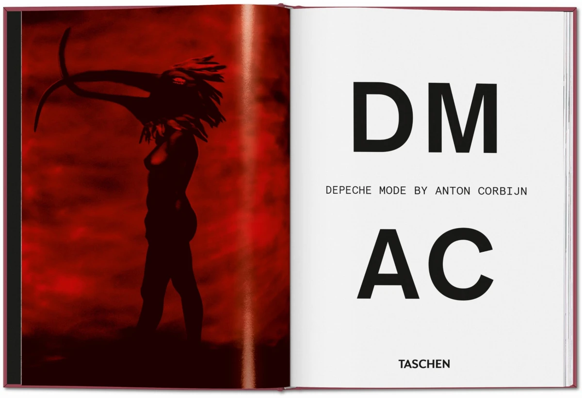 TASCHEN Depeche Mode by Anton Corbijn Kauf eins, bekomm eins gratis