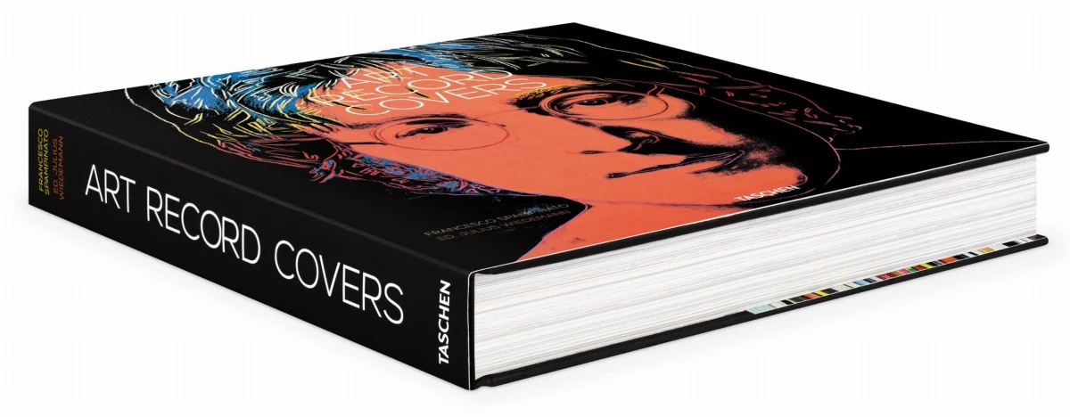 TASCHEN Art Record Covers Begrenzte Freigabe