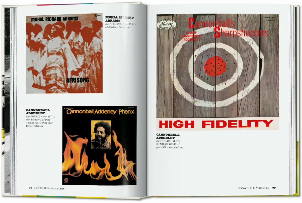 TASCHEN Jazz Covers. 40th Ed Nur noch ein Tag übrig