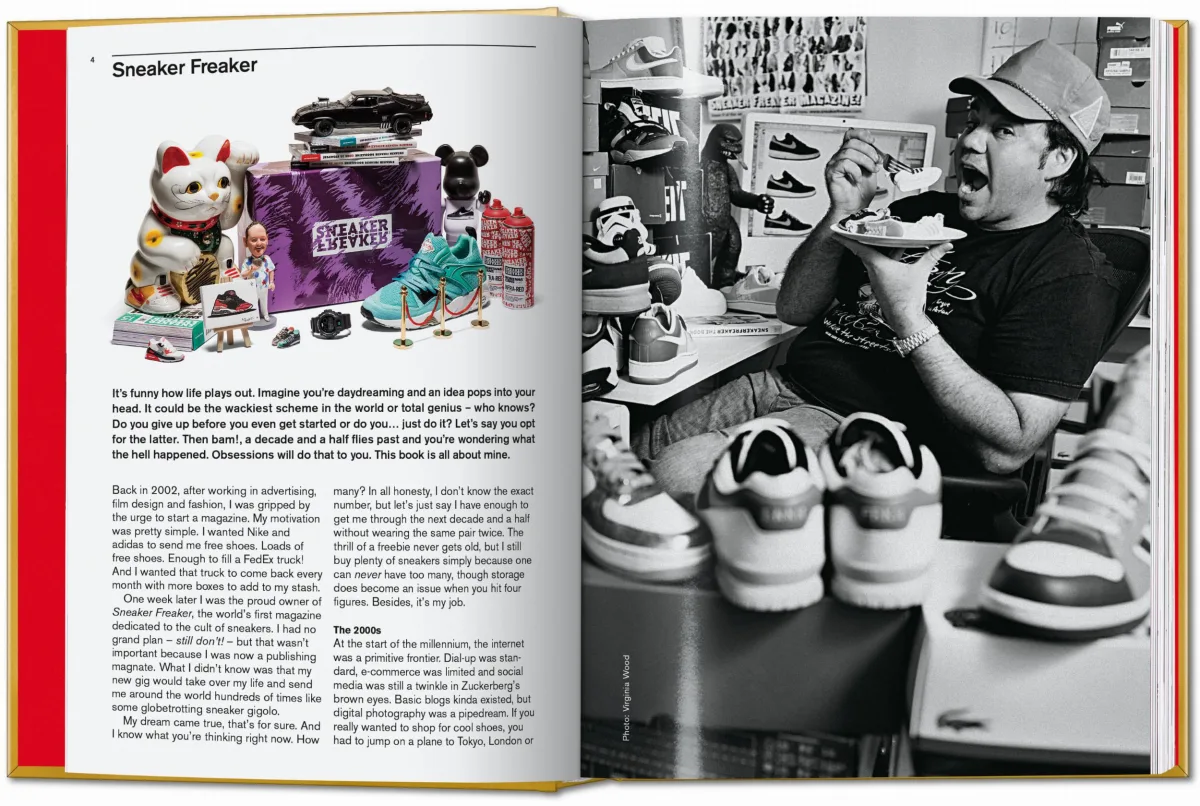 TASCHEN Sneaker Freaker. The Ultimate Sneaker Book. 40th Ed Auslauf