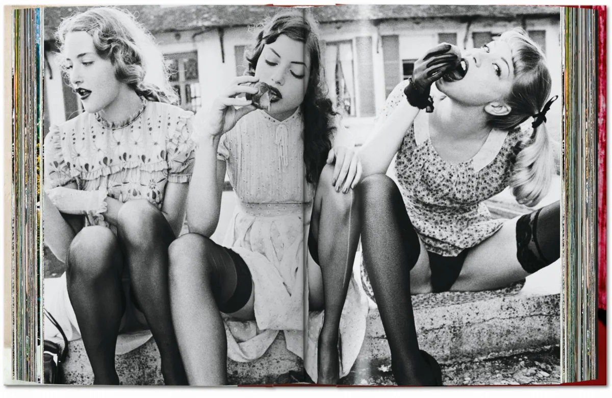 TASCHEN Ellen von Unwerth. Fräulein. 40th Ed Flash Sale