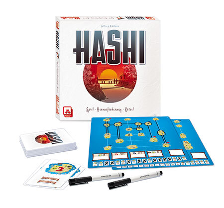 spieleoffensive Hashi Bis zu 50% Rabatt