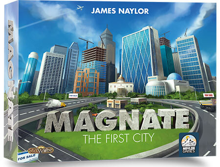 spieleoffensive Magnate: The First City (de) Vierteljährliche Förderung