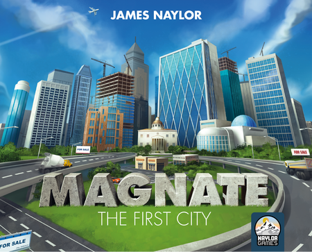spieleoffensive Magnate: The First City (de) Vierteljährliche Förderung