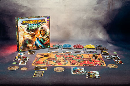 spieleoffensive Steampunk Rally Fusion Discount Store für neue Produkte