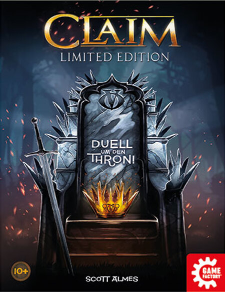 spieleoffensive Claim - Big Box (Limited Edition) Nur noch ein Tag übrig