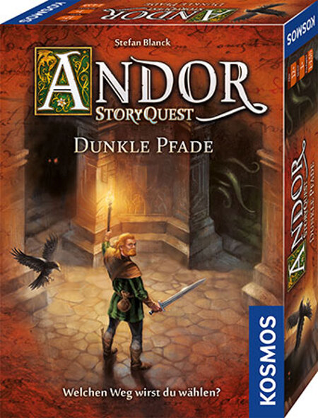 spieleoffensive Die Legenden von Andor - Story Quest: Dunkle Pfade Super Rabatt