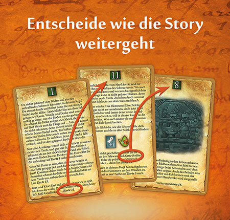spieleoffensive Die Legenden von Andor - Story Quest: Dunkle Pfade Super Rabatt