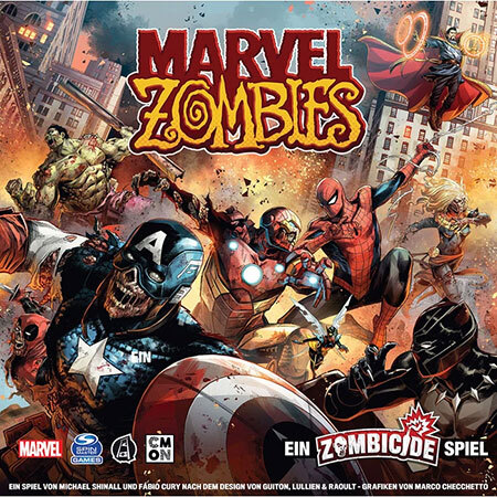spieleoffensive Marvel Zombies: Ein Zombicide-Spiel Riesige Rabatte
