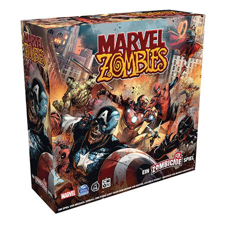spieleoffensive Marvel Zombies: Ein Zombicide-Spiel Riesige Rabatte