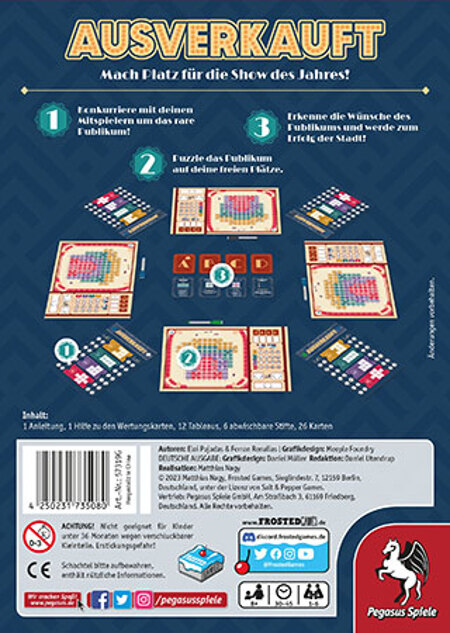 spieleoffensive Ausverkauft (Frosted Games) Clearance-Verkauf