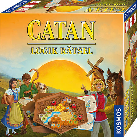 spieleoffensive Catan - Logik Rätsel Begrenzt auf 3 Tage