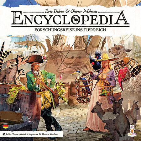 spieleoffensive Encyclopedia - Forschungsreise ins Tierreich 50% Rabatt für begrenzte Zeit