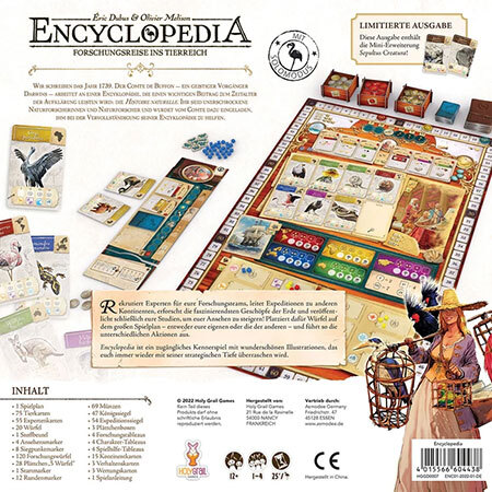 spieleoffensive Encyclopedia - Forschungsreise ins Tierreich 50% Rabatt für begrenzte Zeit