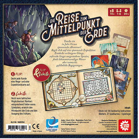 spieleoffensive Reise zum Mittelpunkt der Erde Rabatte dieses Monats