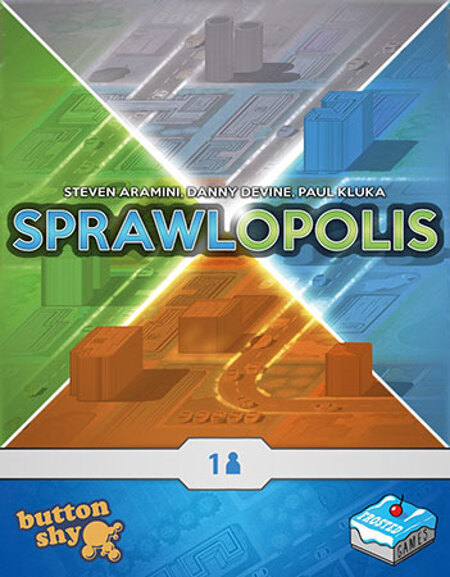 spieleoffensive Sprawlopolis (inkl. Erweiterung und 2-4 Spieler Variante) Outlet