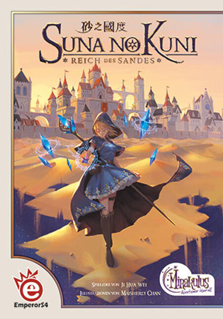 spieleoffensive Suna no Kuni - Reich des Sandes Auslauf