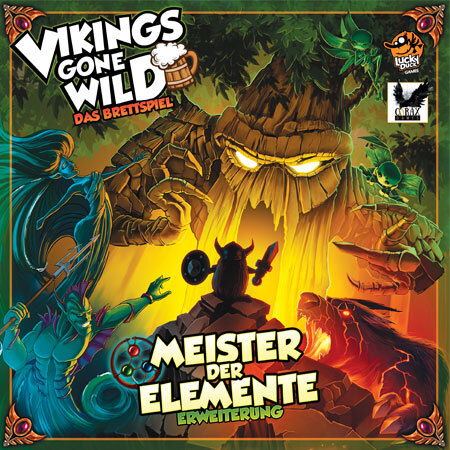 spieleoffensive Vikings Gone Wild - Meister der Elemente Erweiterung im Angebot