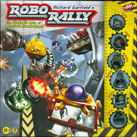 spieleoffensive RoboRally (en) (inkl. de-Anleitung zum Download) Blitzverkäufe