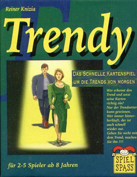spieleoffensive Trendy - von Reiner Knizia Sonderangebot