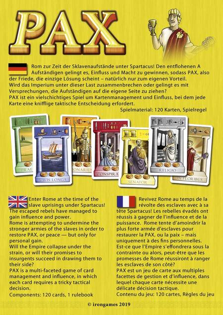 spieleoffensive PAX Versandkostenfrei