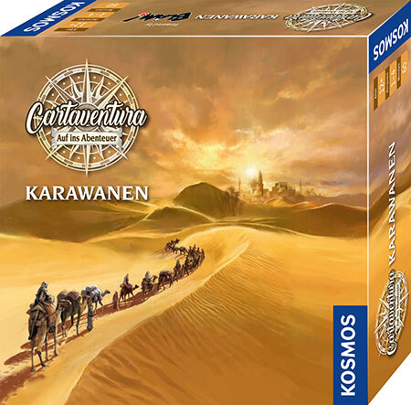 spieleoffensive Cartaventura - Karawanen Flash Sale