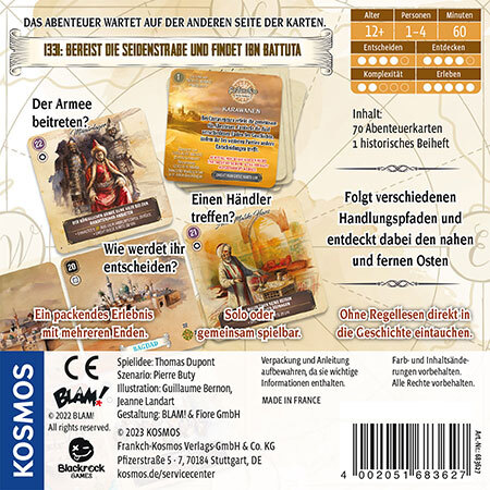 spieleoffensive Cartaventura - Karawanen Flash Sale