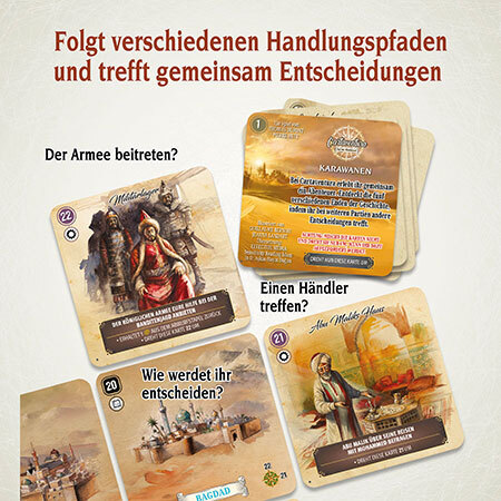 spieleoffensive Cartaventura - Karawanen Flash Sale