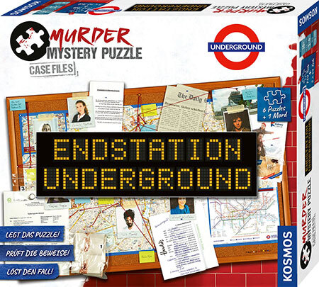 spieleoffensive Murder Mystery Case Files - Endstation Underground Online Shopping