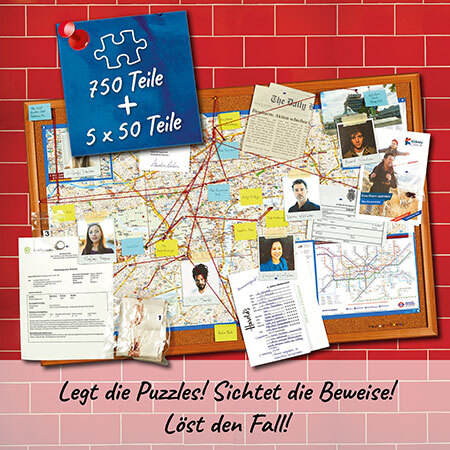 spieleoffensive Murder Mystery Case Files - Endstation Underground Online Shopping