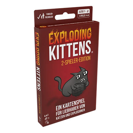 spieleoffensive Exploding Kittens: 2-Spieler-Edition Black Friday