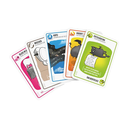 spieleoffensive Exploding Kittens: 2-Spieler-Edition Black Friday