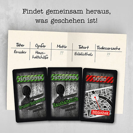 spieleoffensive Veit Etzold - Crime Stories Weihnachtsangebot