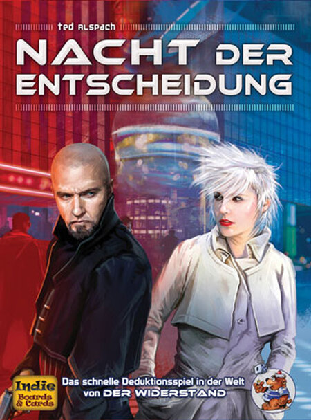 spieleoffensive Nacht der Entscheidung - in der Welt von "Der Widerstand" Osterangebot