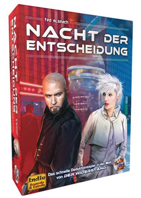 spieleoffensive Nacht der Entscheidung - in der Welt von "Der Widerstand" Osterangebot