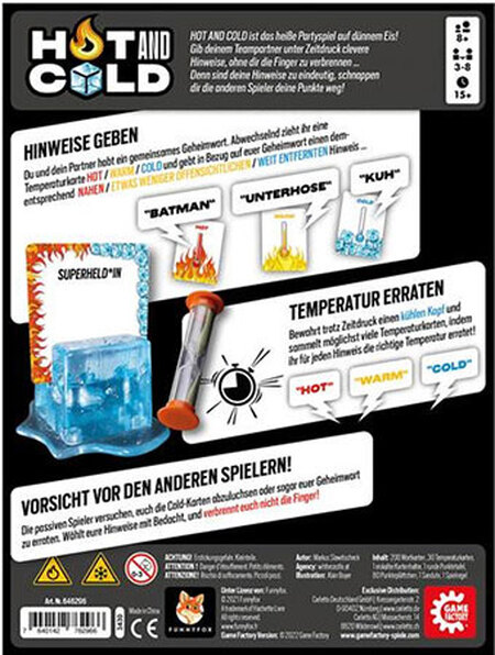 spieleoffensive Hot and Cold Heißer Verkauf