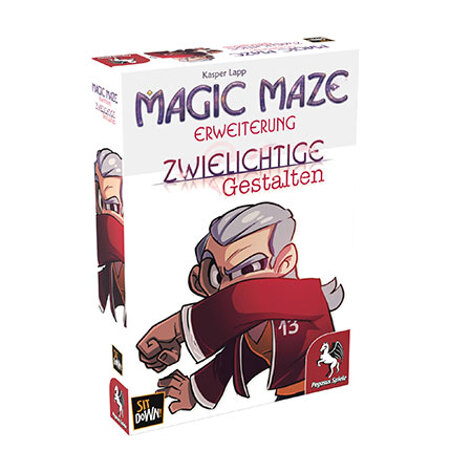 spieleoffensive Magic Maze - Zwielichtige Gestalten Erweiterung Top Angebot