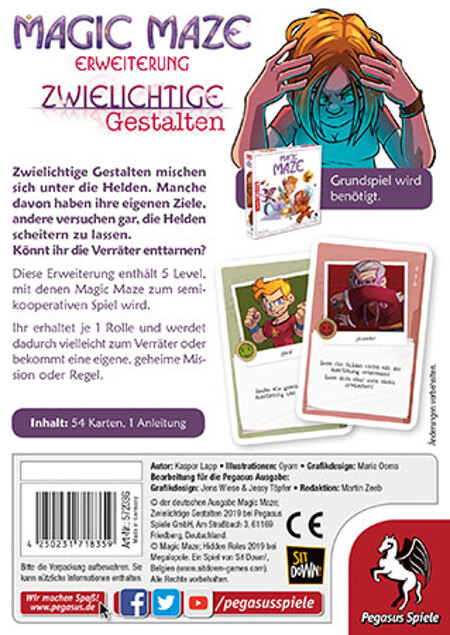 spieleoffensive Magic Maze - Zwielichtige Gestalten Erweiterung Top Angebot