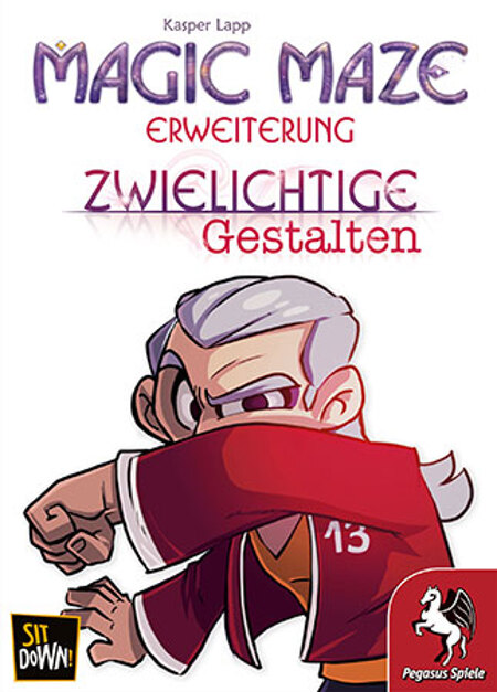 spieleoffensive Magic Maze - Zwielichtige Gestalten Erweiterung Top Angebot