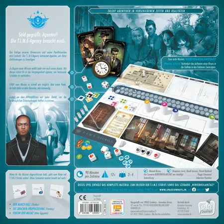 spieleoffensive T.I.M.E Stories Neueste Mode