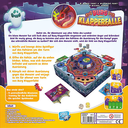 spieleoffensive Burg Klapperfalle Zeitlich begrenztes Angebot