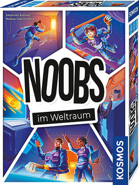 spieleoffensive Noobs: Im Weltraum Neuheiten