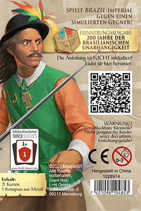spieleoffensive Brazil Imperial - Autômato Erweiterung Räumungsverkauf