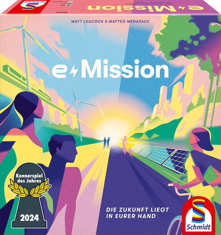 spieleoffensive E-Mission - Kennerspiel des Jahres 2024 Tiefpreis