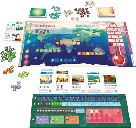 spieleoffensive E-Mission - Kennerspiel des Jahres 2024 Tiefpreis