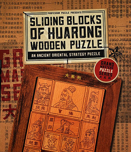 spieleoffensive Professor Puzzle - Sliding Blocks of Huarong Neueste Stile