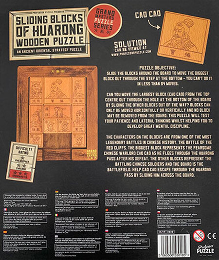 spieleoffensive Professor Puzzle - Sliding Blocks of Huarong Neueste Stile