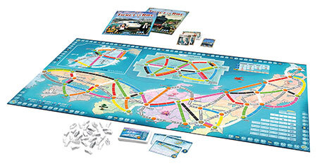 spieleoffensive Zug um Zug - Japan + Italien Erweiterung (Map Collection 7) Zeitbegrenzte Promotion