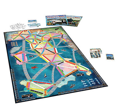 spieleoffensive Zug um Zug - Japan + Italien Erweiterung (Map Collection 7) Zeitbegrenzte Promotion